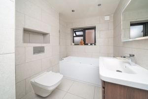 REFITTED BATHROOM- click for photo gallery